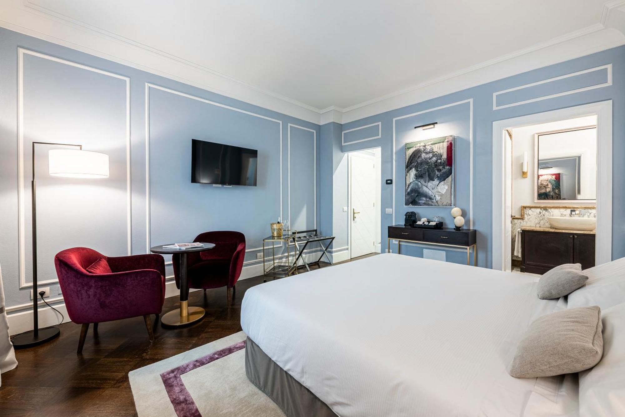 Glimpse Hotel Florencia Exterior foto